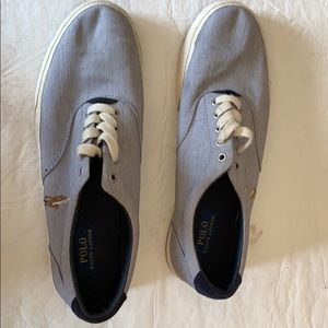 Polo Ralph Lauren lightly used men’s sneakers
